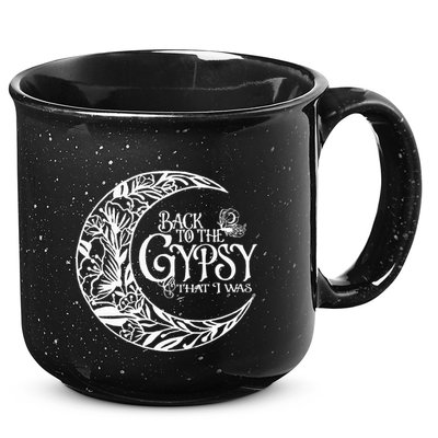 Back To The Gypsy That I Was 15oz Campfire Ceramic Mug