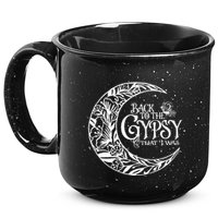 Back To The Gypsy That I Was 15oz Campfire Ceramic Mug