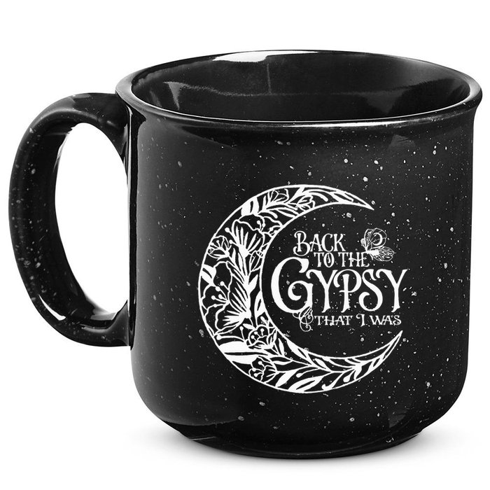 Back To The Gypsy That I Was 15oz Campfire Ceramic Mug