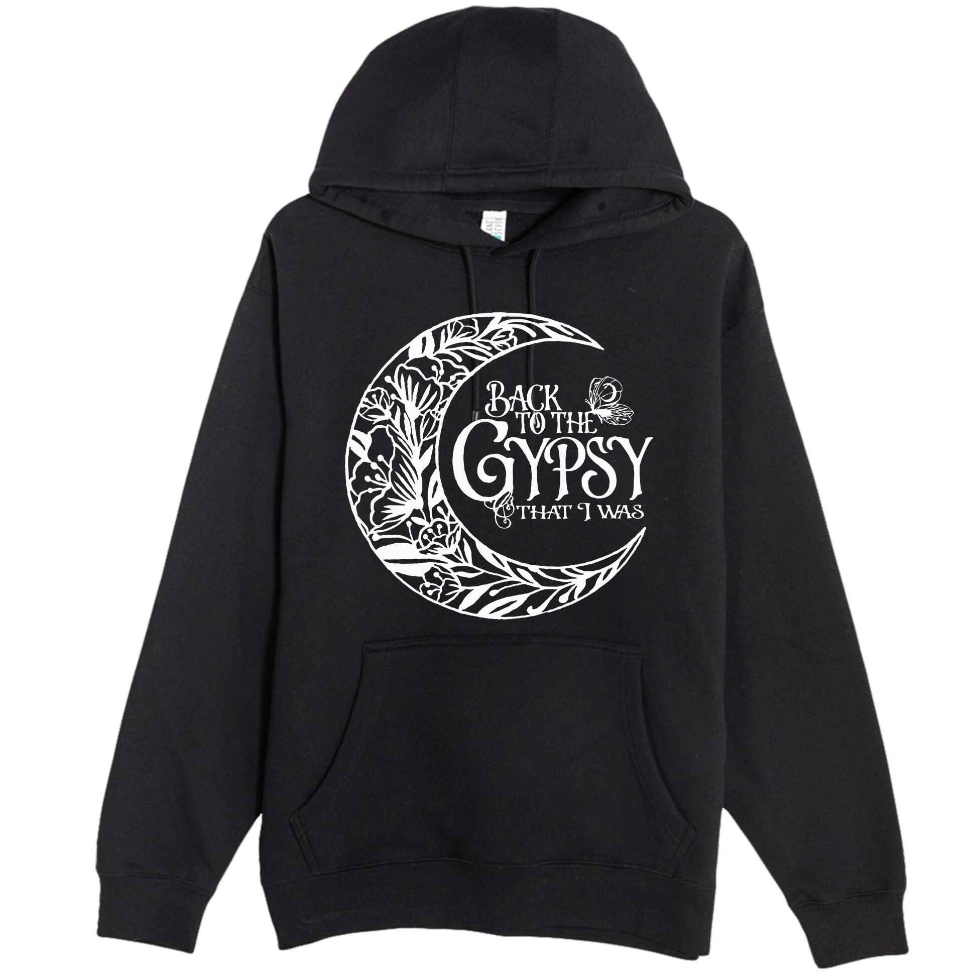 Back To The Gypsy That I Was Premium Pullover Hoodie