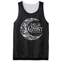 Back To The Gypsy That I Was Mesh Reversible Basketball Jersey Tank