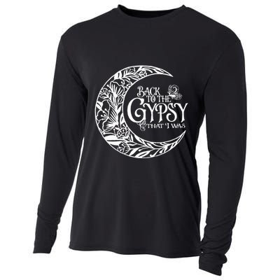 Back To The Gypsy That I Was Cooling Performance Long Sleeve Crew