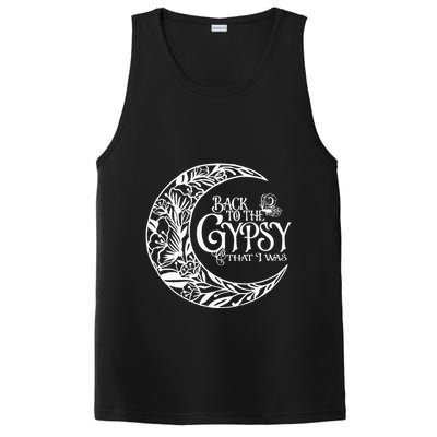 Back To The Gypsy That I Was PosiCharge Competitor Tank