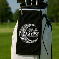 Back To The Gypsy That I Was Golf Towel