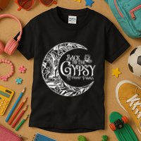 Back To The Gypsy That I Was Kids T-Shirt