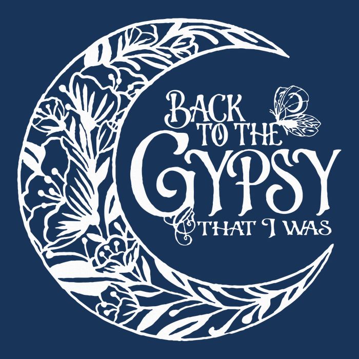 Back To The Gypsy That I Was Infant Baby Jersey Bodysuit