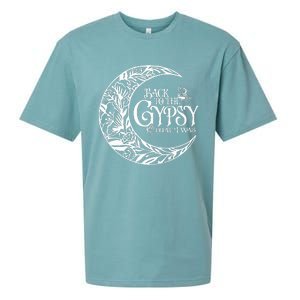 Back To The Gypsy That I Was Sueded Cloud Jersey T-Shirt