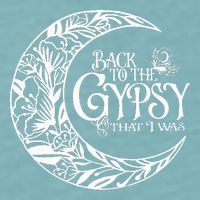 Back To The Gypsy That I Was Sueded Cloud Jersey T-Shirt