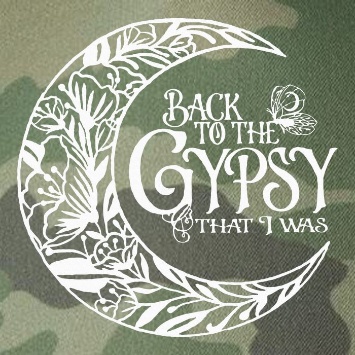 Back To The Gypsy That I Was Legacy Tie Dye Trucker Hat