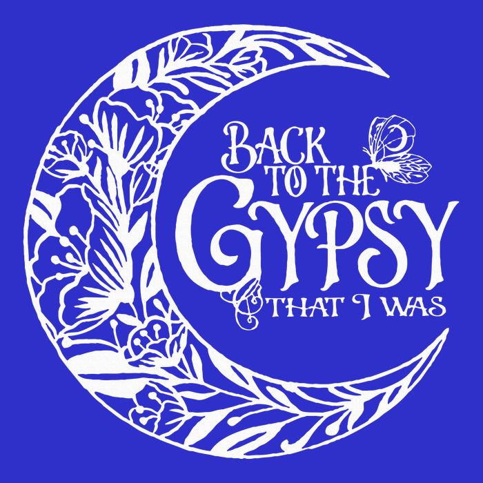 Back To The Gypsy That I Was Hoodie