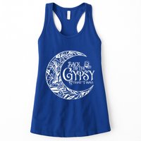 Back To The Gypsy That I Was Womens Tank Top