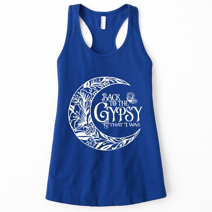 Back To The Gypsy That I Was Womens Tank Top