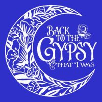 Back To The Gypsy That I Was Toddler Sweatshirt