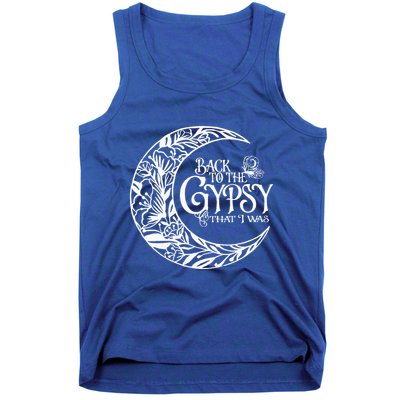 Back To The Gypsy That I Was Tank Top
