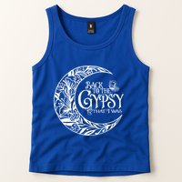 Back To The Gypsy That I Was Tank Top