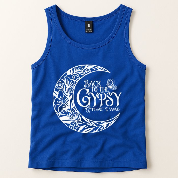 Back To The Gypsy That I Was Tank Top