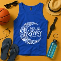 Back To The Gypsy That I Was Tank Top