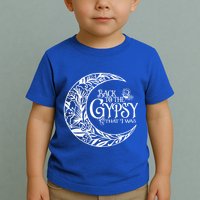 Back To The Gypsy That I Was Toddler T-Shirt