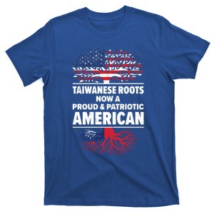 Born Taiwanese Taiwan American Usa Citizenship Funny Gift T-Shirt