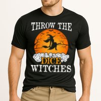Bunco Throw the Dice Witches Bunco Game Lover Halloween Performance Shirt