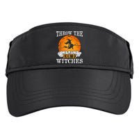 Bunco Throw the Dice Witches Bunco Game Lover Halloween Adult Drive Performance Visor
