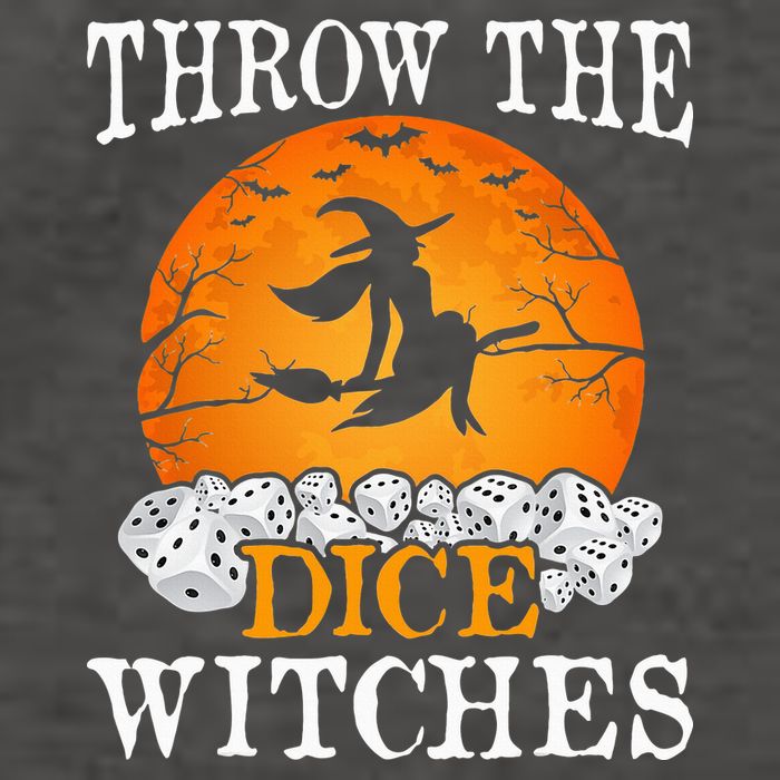 Bunco Throw the Dice Witches Bunco Game Lover Halloween Vector Backpack