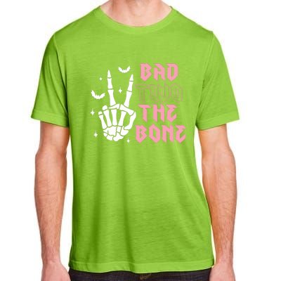 Bad Two The Bone Birthday 2nd 2 Years Old Birthday Adult ChromaSoft Performance T-Shirt