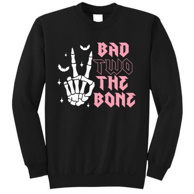 Bad Two The Bone Birthday 2nd 2 Years Old Birthday Sweatshirt