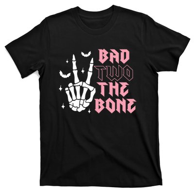 Bad Two The Bone Birthday 2nd 2 Years Old Birthday T-Shirt