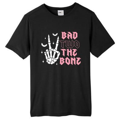 Bad Two The Bone Birthday 2nd 2 Years Old Birthday Tall Fusion ChromaSoft Performance T-Shirt