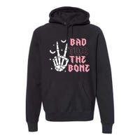 Bad Two The Bone Birthday 2nd 2 Years Old Birthday Premium Hoodie