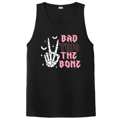 Bad Two The Bone Birthday 2nd 2 Years Old Birthday PosiCharge Competitor Tank