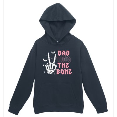 Bad Two The Bone Birthday 2nd 2 Years Old Birthday Urban Pullover Hoodie