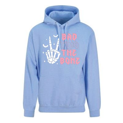 Bad Two The Bone Birthday 2nd 2 Years Old Birthday Unisex Surf Hoodie