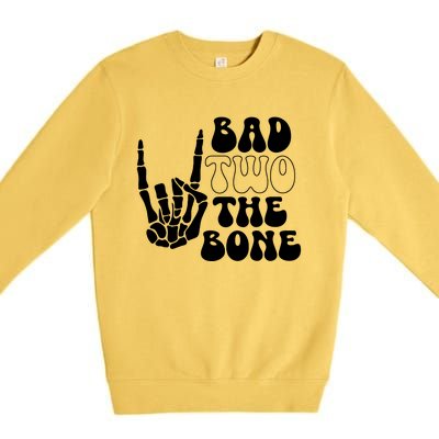 Bad Two The Bone Premium Crewneck Sweatshirt