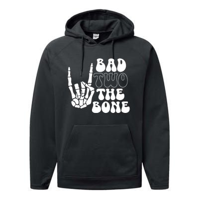 Bad Two The Bone Performance Fleece Hoodie