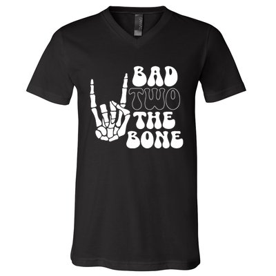 Bad Two The Bone V-Neck T-Shirt