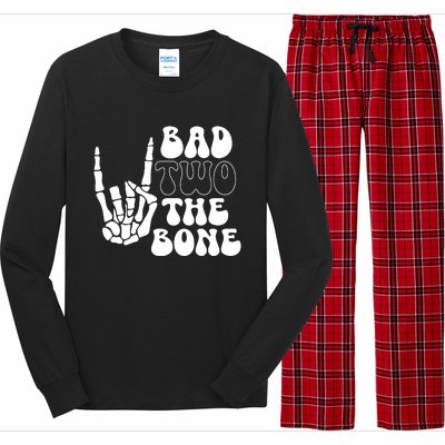 Bad Two The Bone Long Sleeve Pajama Set