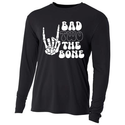 Bad Two The Bone Cooling Performance Long Sleeve Crew