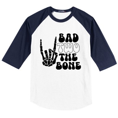 Bad Two The Bone Baseball Sleeve Shirt