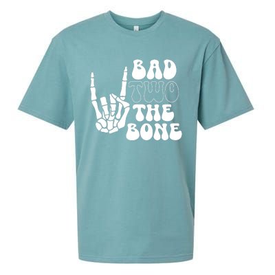 Bad Two The Bone Sueded Cloud Jersey T-Shirt