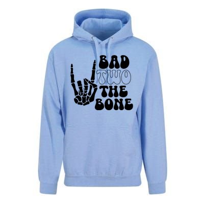 Bad Two The Bone Unisex Surf Hoodie