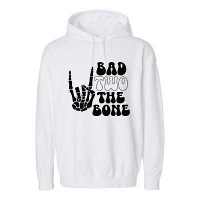 Bad Two The Bone Garment-Dyed Fleece Hoodie