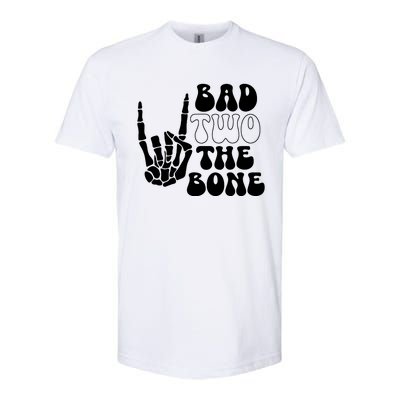 Bad Two The Bone Softstyle CVC T-Shirt