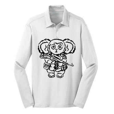 Be True To Yourself Chebu Edition Silk Touch Performance Long Sleeve Polo