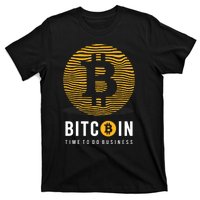 Bitcoin Time To Do Business T-Shirt