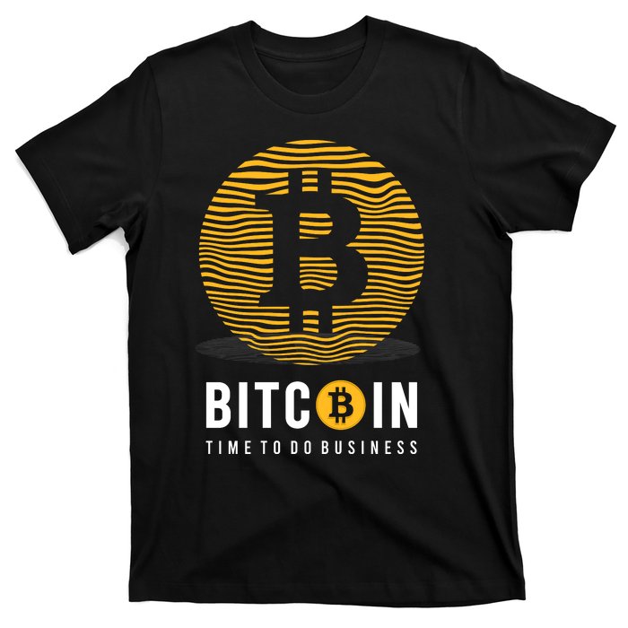 Bitcoin Time To Do Business T-Shirt