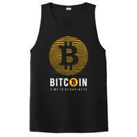 Bitcoin Time To Do Business PosiCharge Competitor Tank