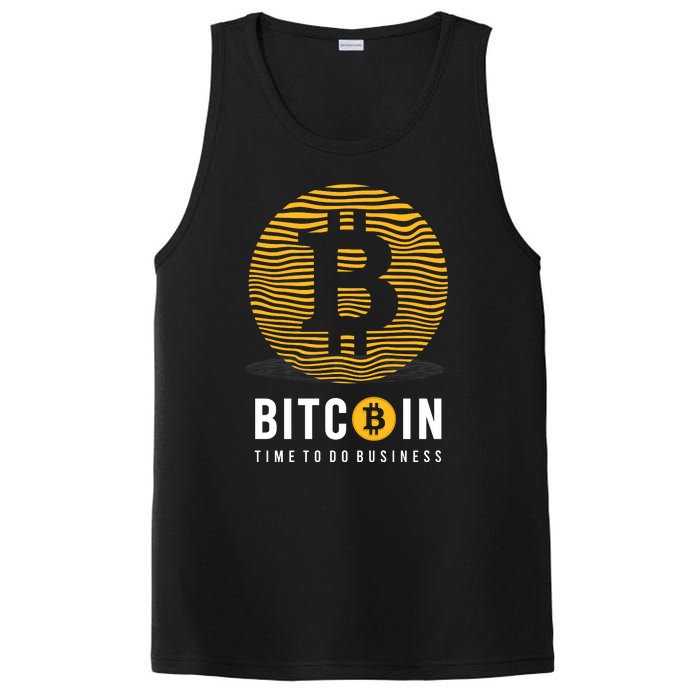 Bitcoin Time To Do Business PosiCharge Competitor Tank