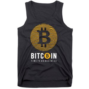 Bitcoin Time To Do Business Tank Top